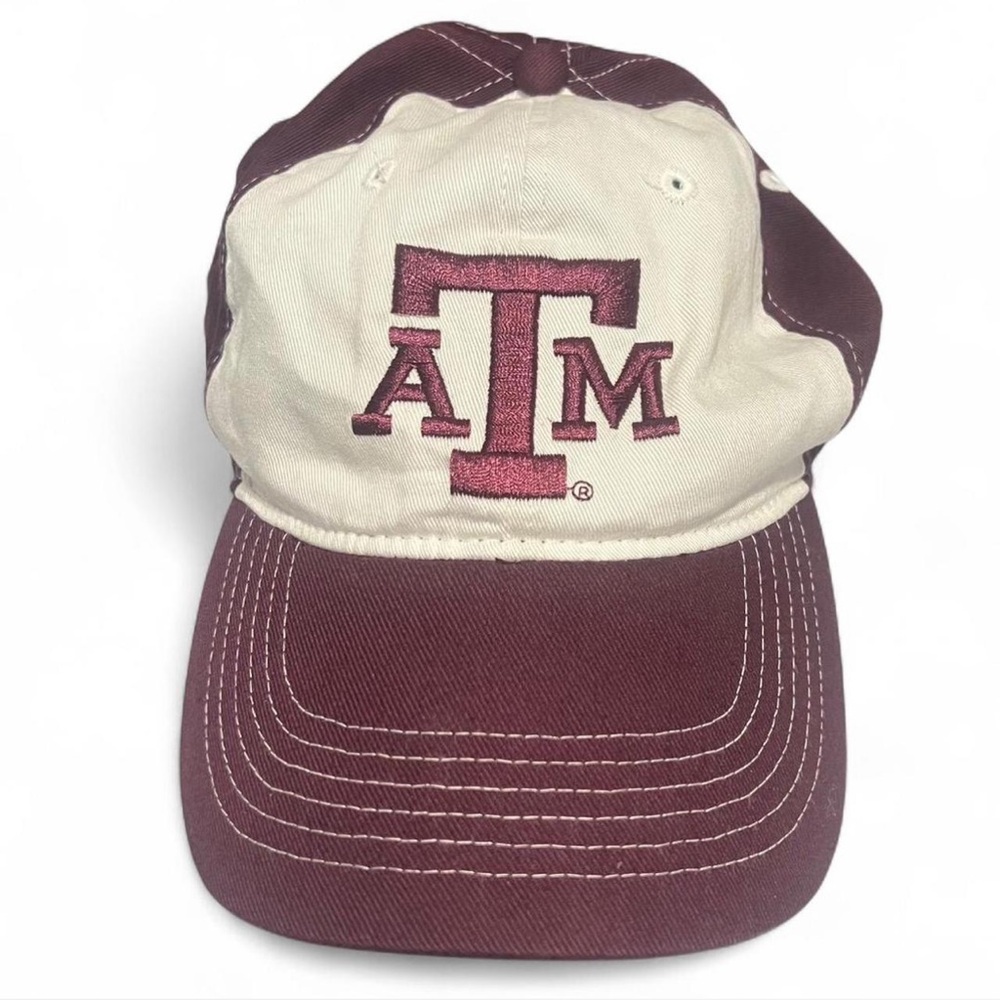 Texas A&M Aggies‎ Fanzone Maroon & White Adjustable Hat